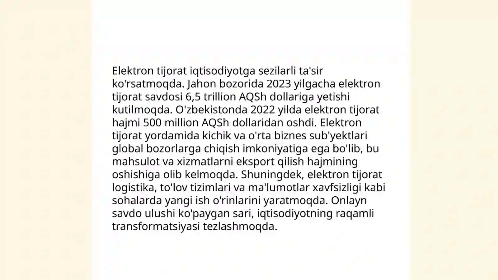 Iqtisodiyotda axborot kommunikatsion texnologiyalari va tizimlari 4