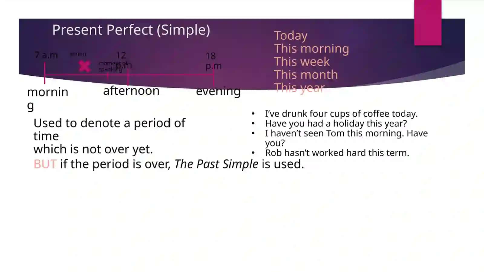Present Perfect Simple 4