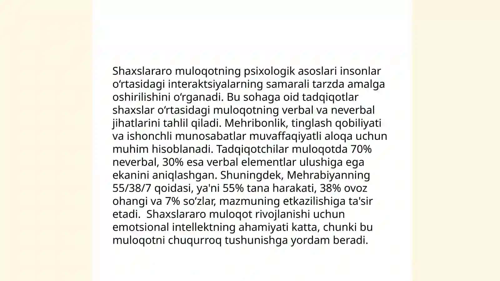 Pedagogik muloqotning tashkiliy bosqichlari 4