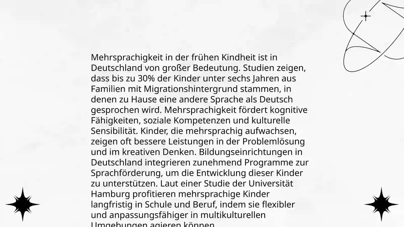 Frühes Fremdsprachenlernen 4