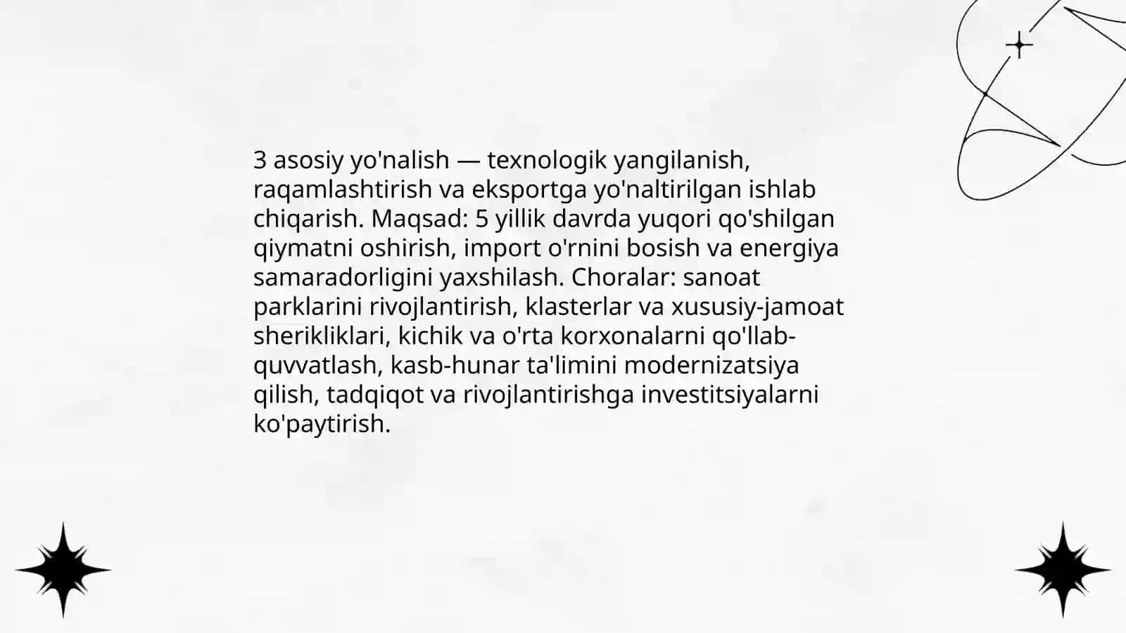 O‘zbekiston taraqqiyot strategiyasi 4
