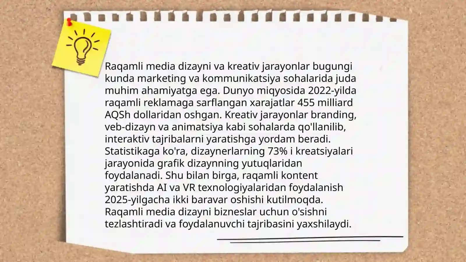 Raqamli media vositalarining kreativ yondashuvlarda ahamiyati 4
