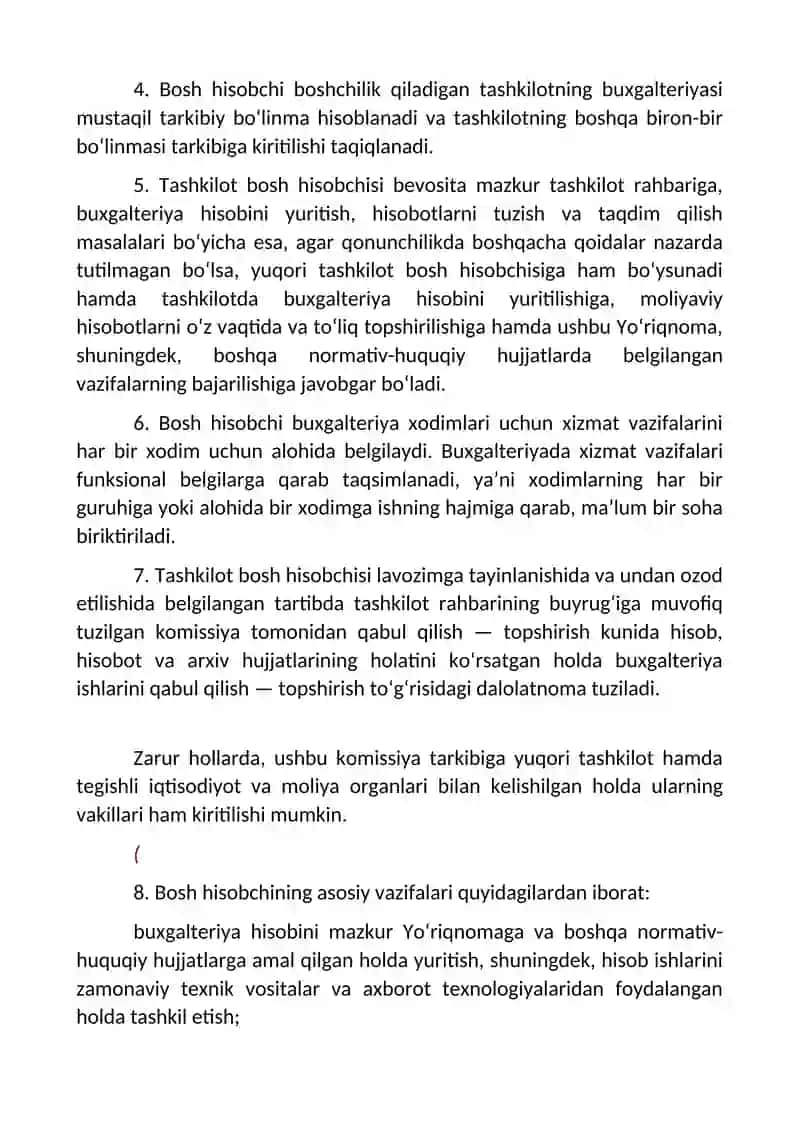 "Budjet hisobi fanidan” 4