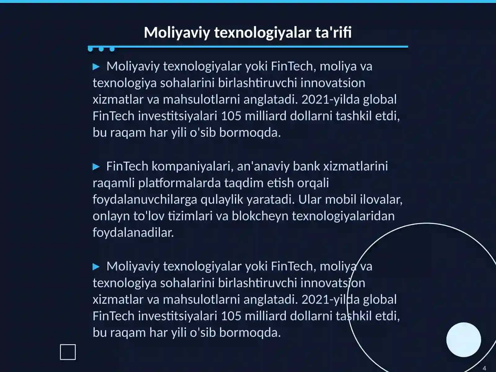Raqamli iqtisodiyotda moliyaviy texnalogiyalar roʼli 4