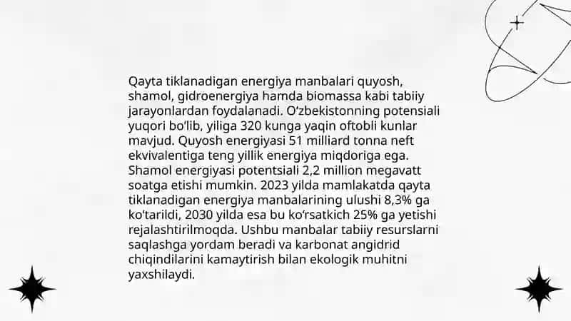 Energetika tizimlarining barqarorligi 4
