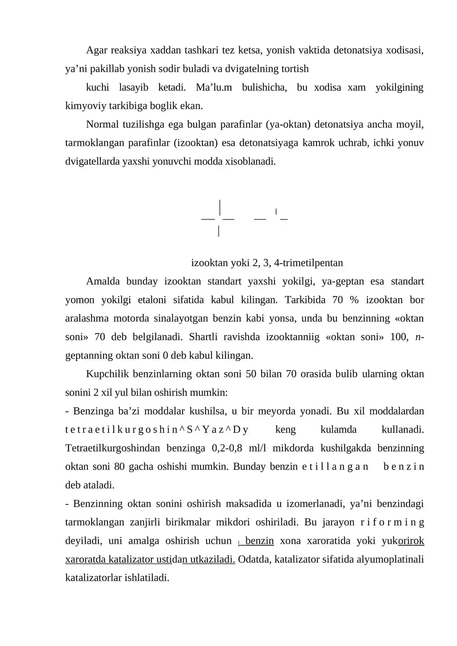 Neft mahsulotlarini katalitik tozalash 4