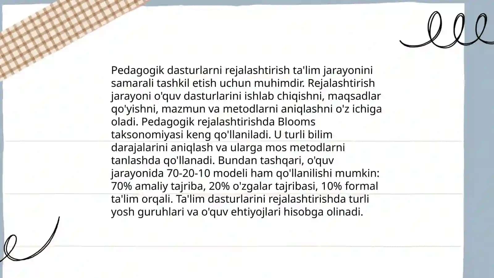 Oʻquv va pedagogik amaliyotni tashkil etish shakllari 4
