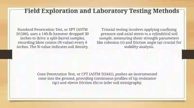 Importance of Geotechnical Investigations for Foundations 4