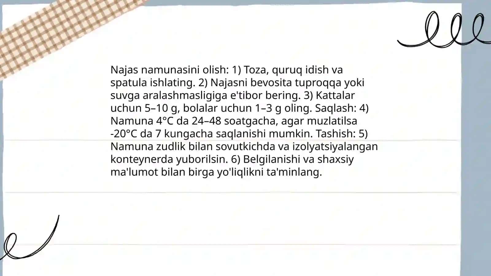 Ichak mikroflorasi, tekshirish usullari 4