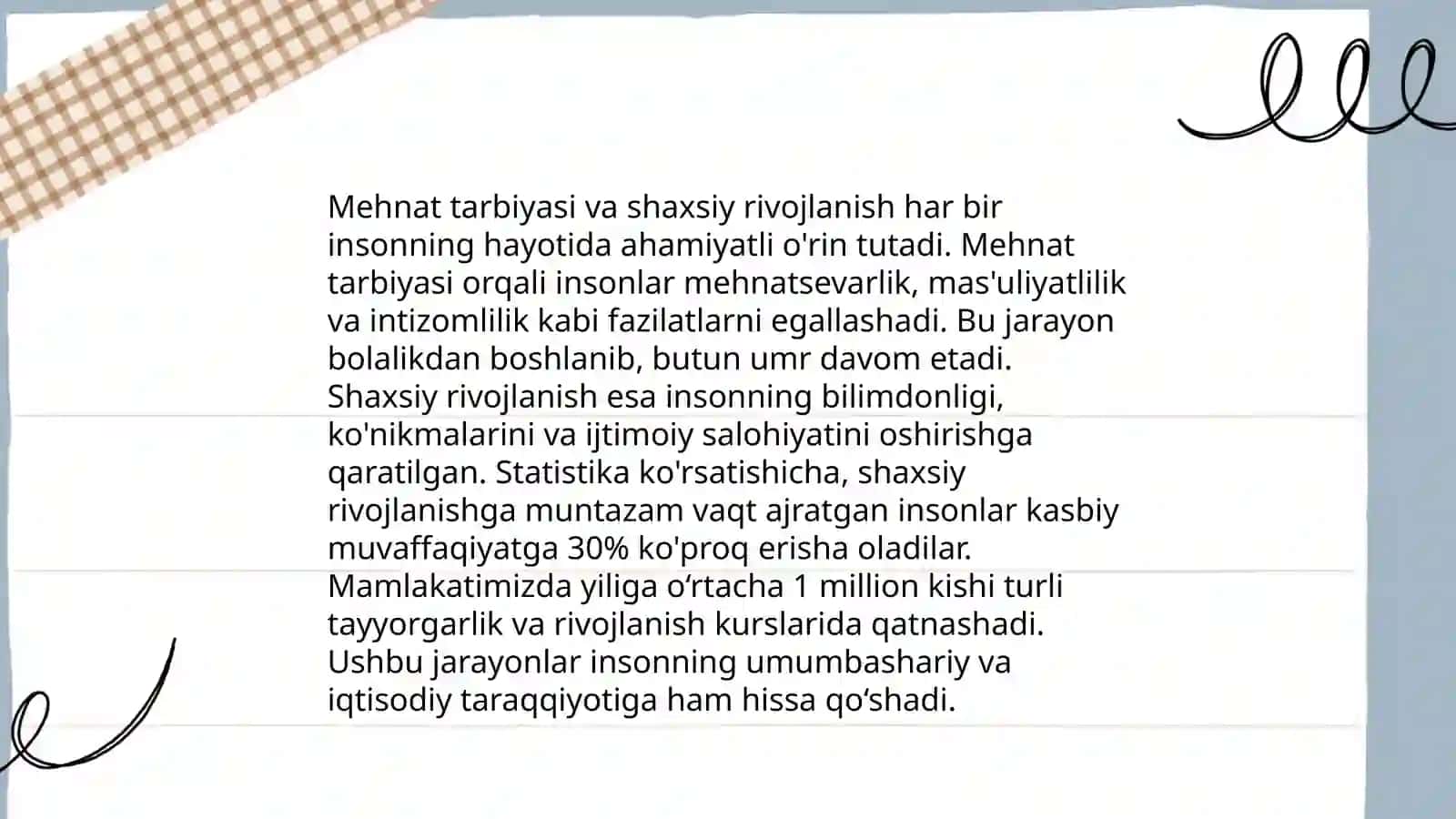 Mehnat tarbiyasi 4