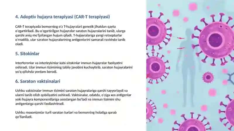 Saraton immunoterapiyasi 4