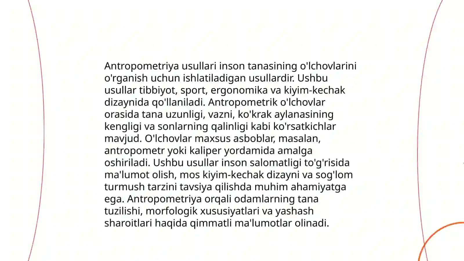 JISMONIY RIVOJLANISHNI O'RGANISH USULLARI 4