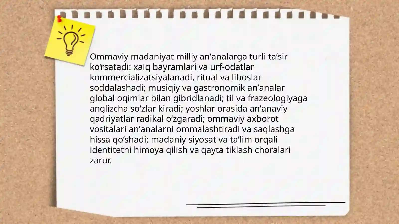 Xalq madaniyati ommaviy madaniyat 4