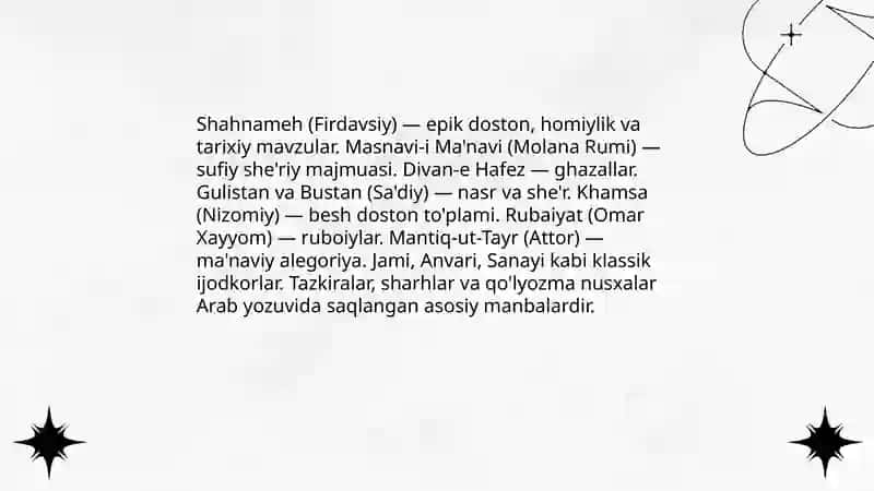 Arab yozuvidagi arab tilidagi diniy qoʻlyozmalar 4