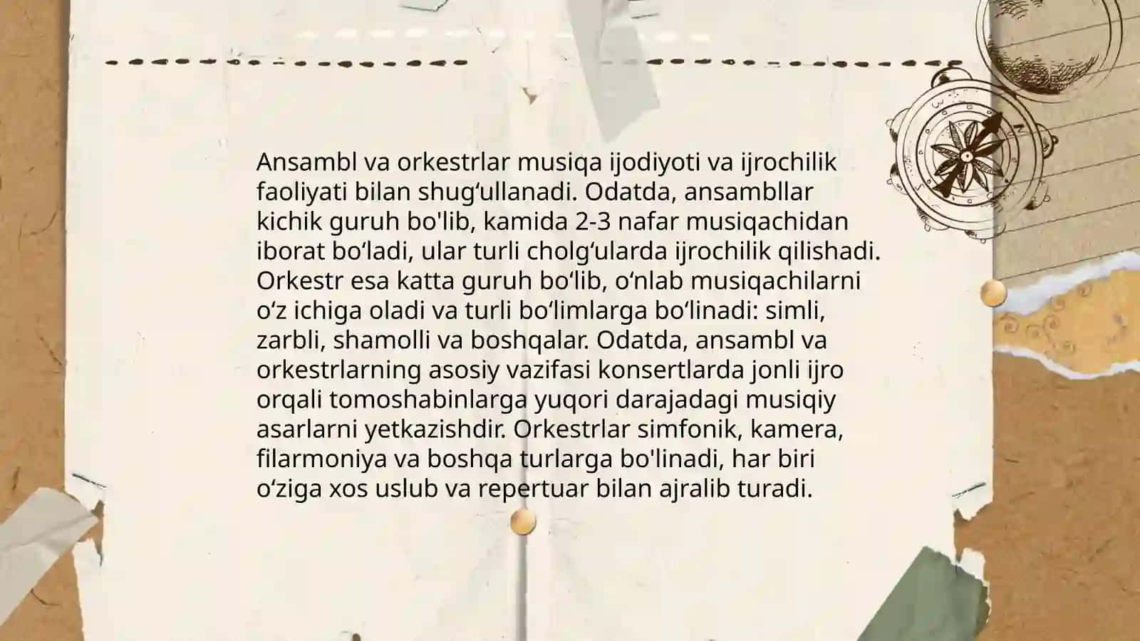 Musiqa ta'limida orf pedagogikasi 4
