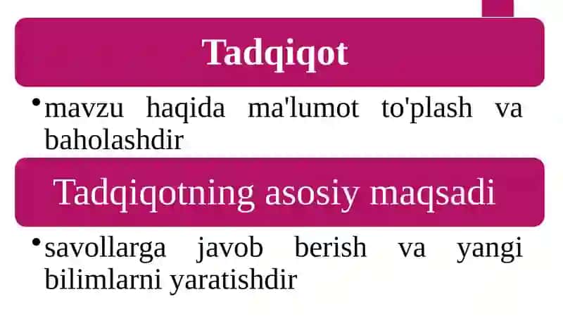 MAVZU.TADQIQOT ASOSLARI 4