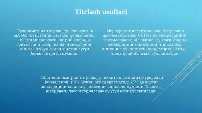 Analizning elektirokimyoviy usullari 4