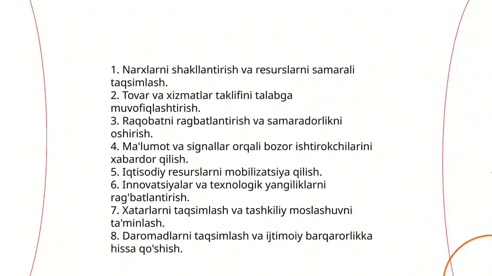Bozor va bozor turlari 4
