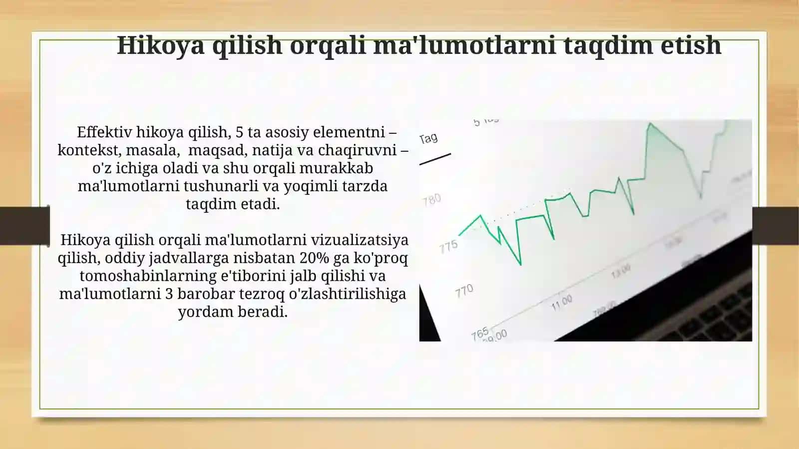 Ma'lumotlarni Vizualizatsiya Qilish 4