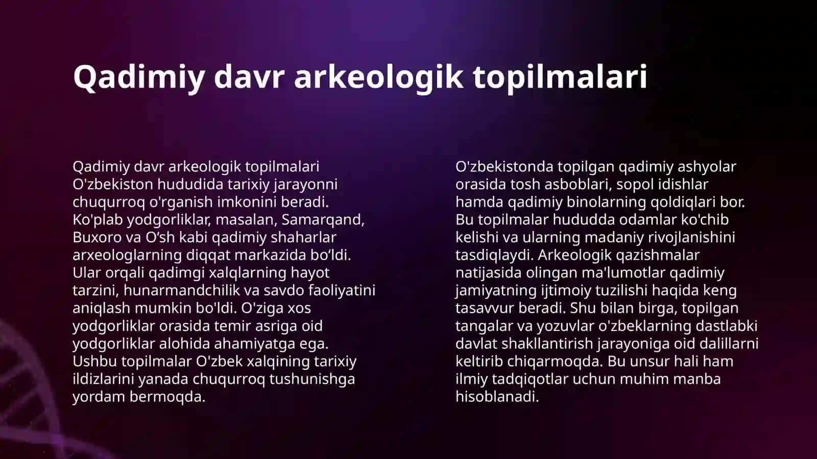 ÕZBEK XALQINING SHAKLLANISH JARAYONI 4