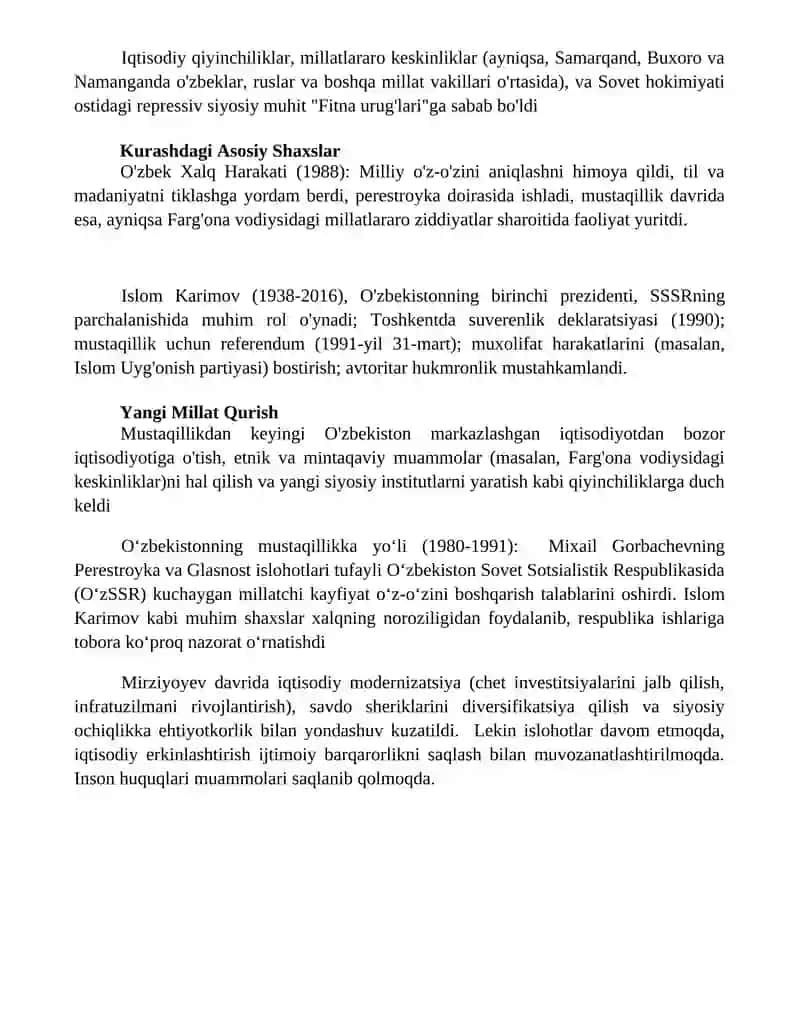 O'zbekiston mustaqillik harakati 4