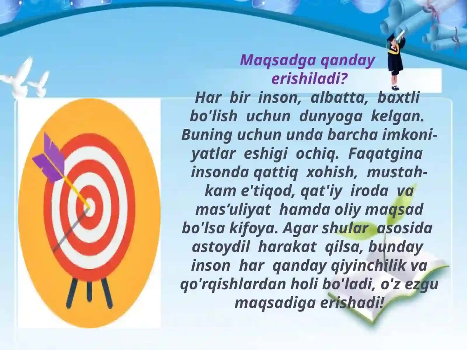 QAT'IY FE'L-ATVORNING MUHIMLIGI 4