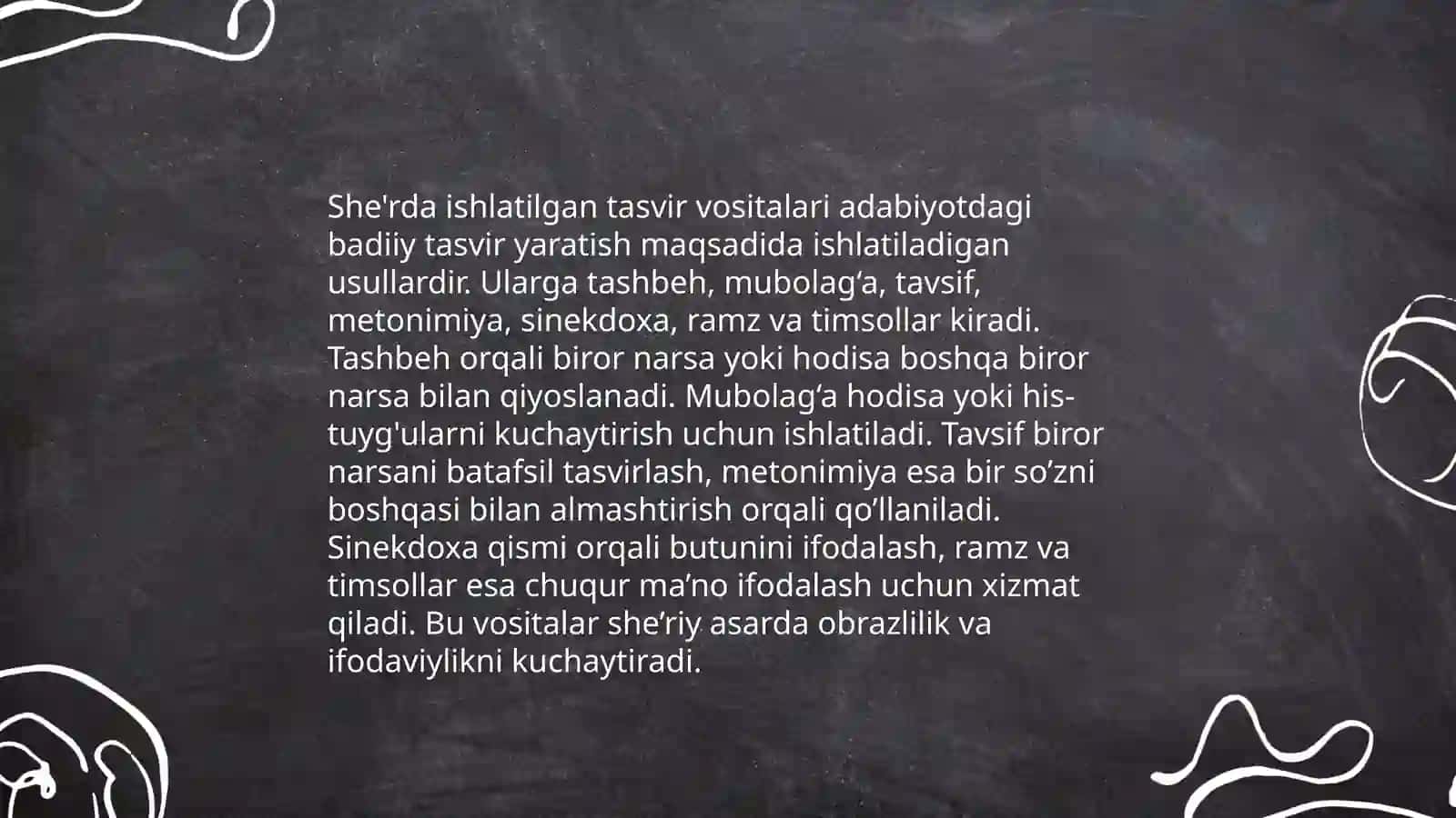 She‘r matni tahlili 4