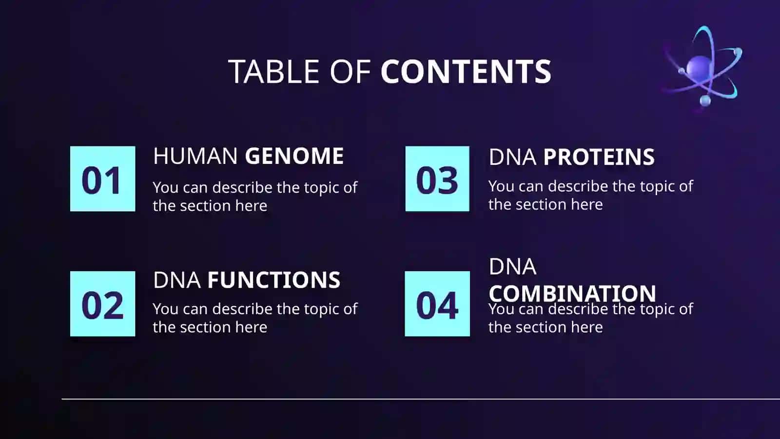 DNA DAY 4