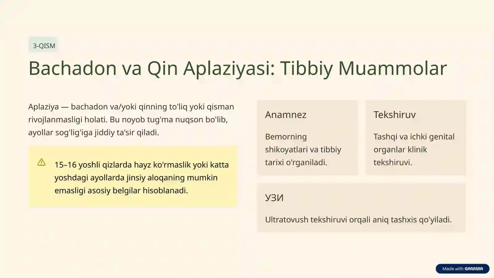 Bachadon va Qin Urug'lantirish 4