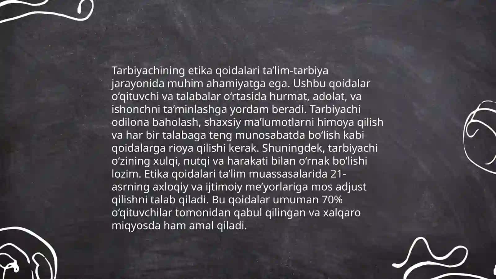 Tarbiyachining kasbi va shahsi sifatlar 4