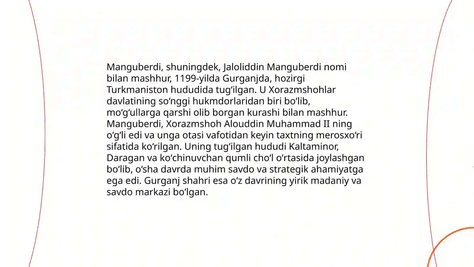Jaloliddin Manguberdi - Vatan himoyachisi 4