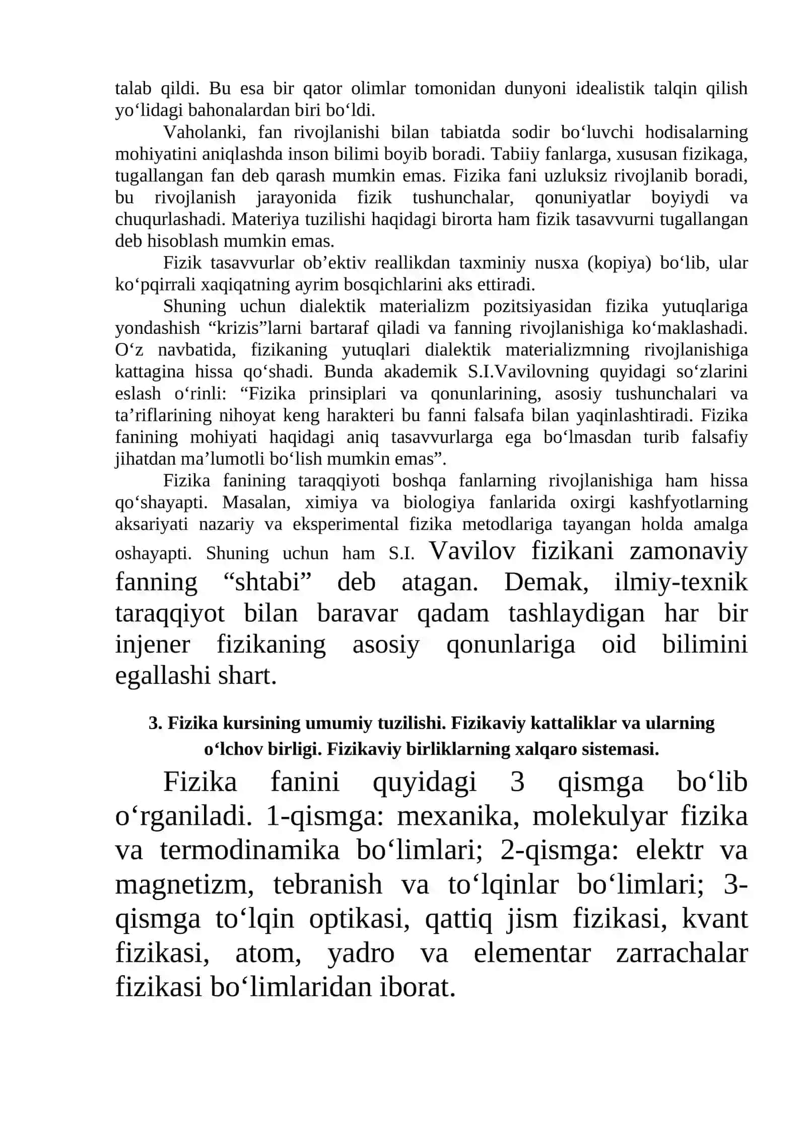 Mexanikaning fizik asoslari 4