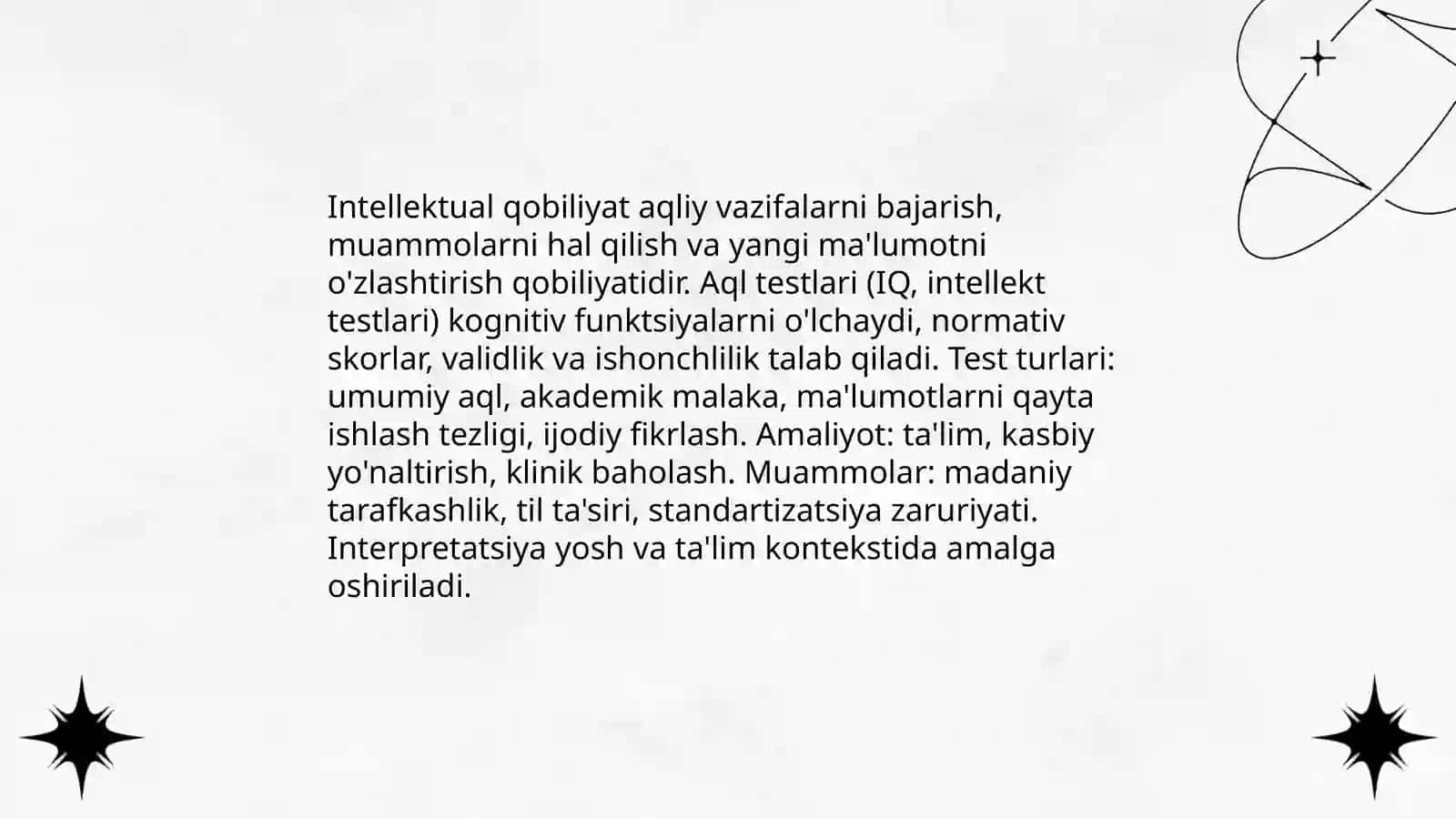 Qobilyat psixalogiyasi 4
