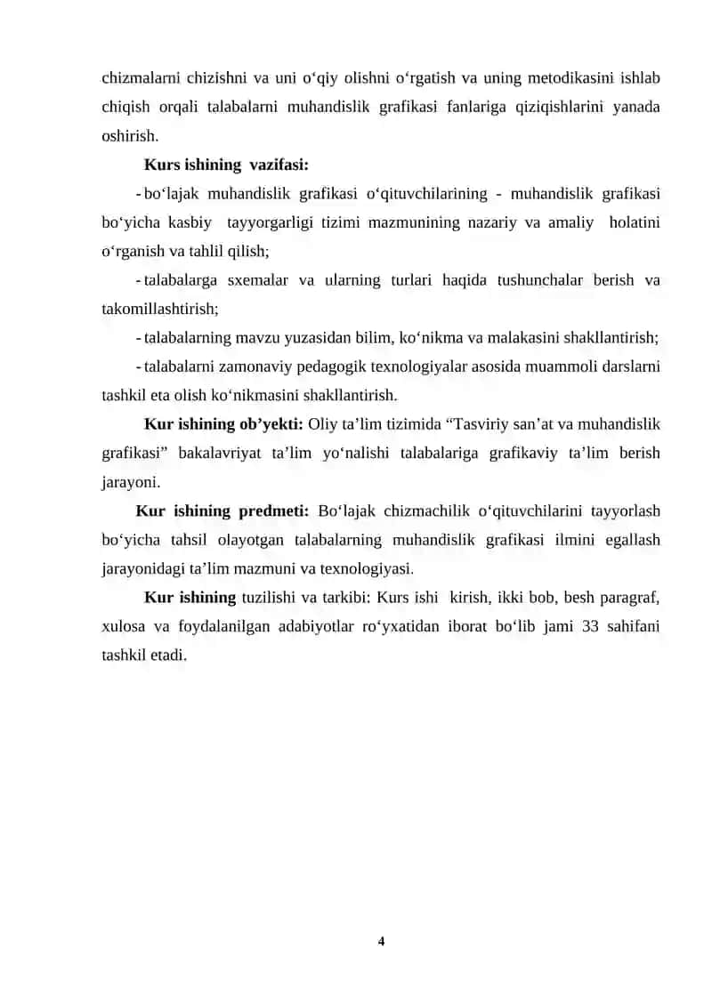 MAXSUS SXEMALARNI O‘QITISH METODIKASI 4