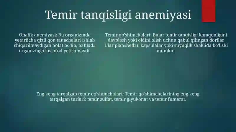 Temir Saqlovchi Dori Vositalari 4