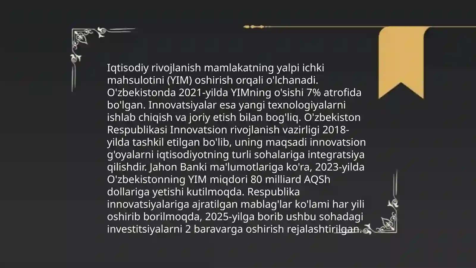 Yangi O'zbekiston siyosiy islohotlari 4