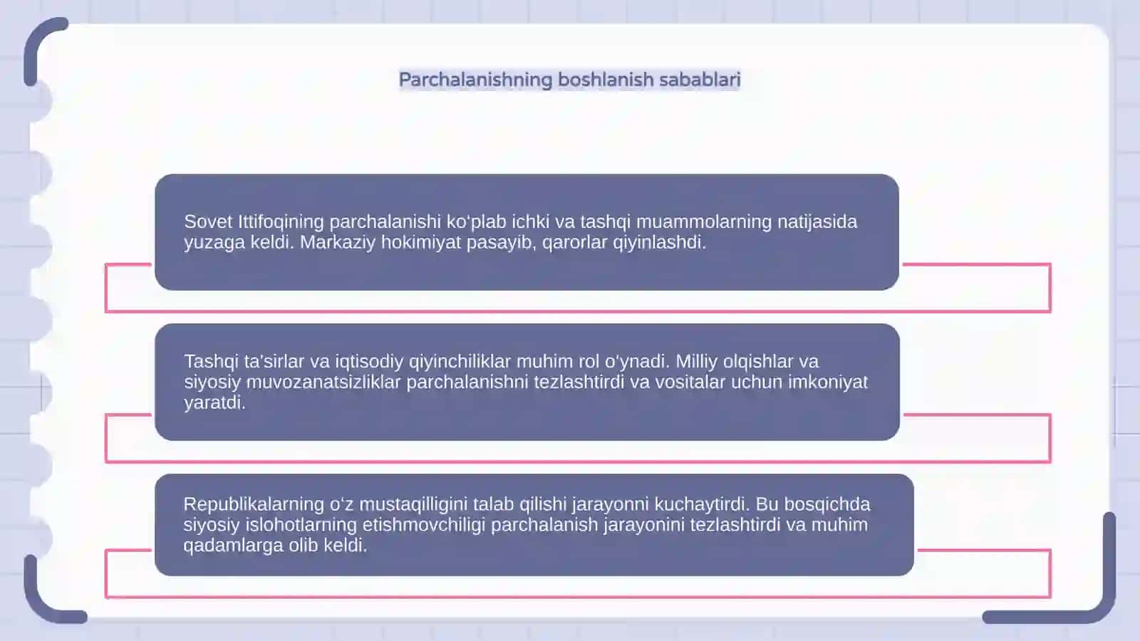 Sovet Ittifoqining Parchalanishi 4