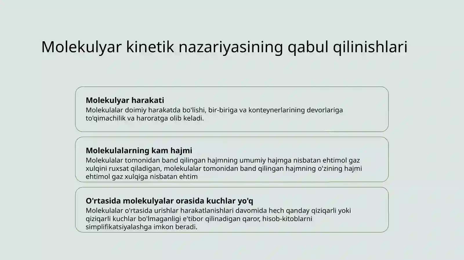 Molekulyar kinetik nazariya asoslari 4