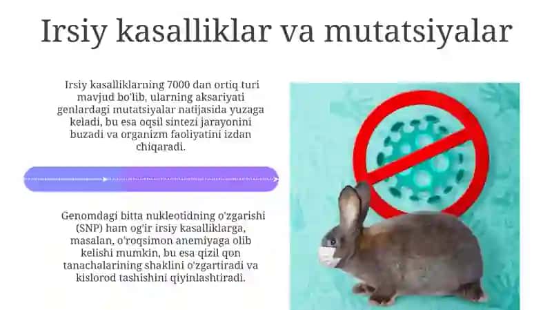 Mutatsiyalar zararli bo'lishi mumkinmi 4