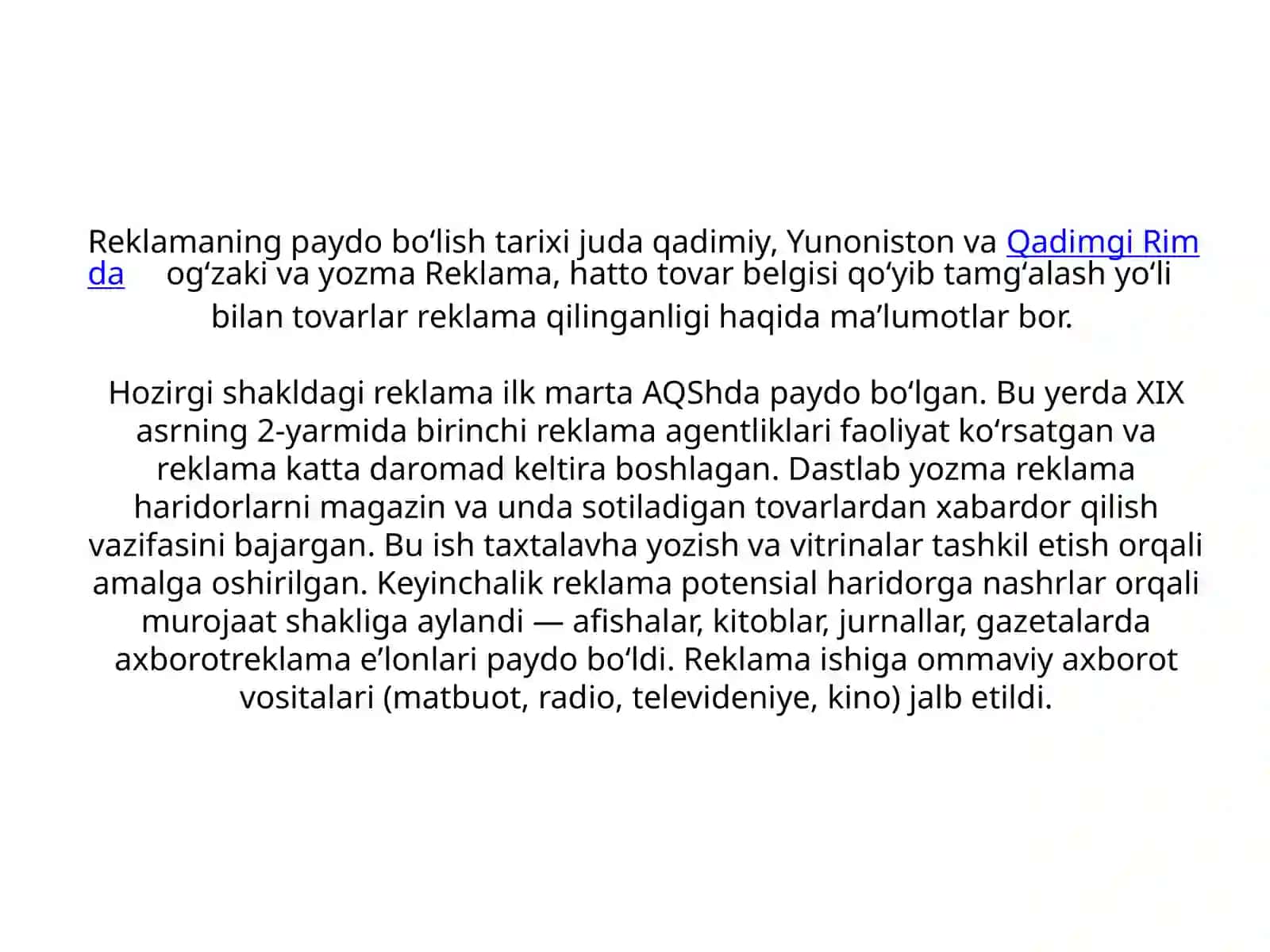 Reklama 4