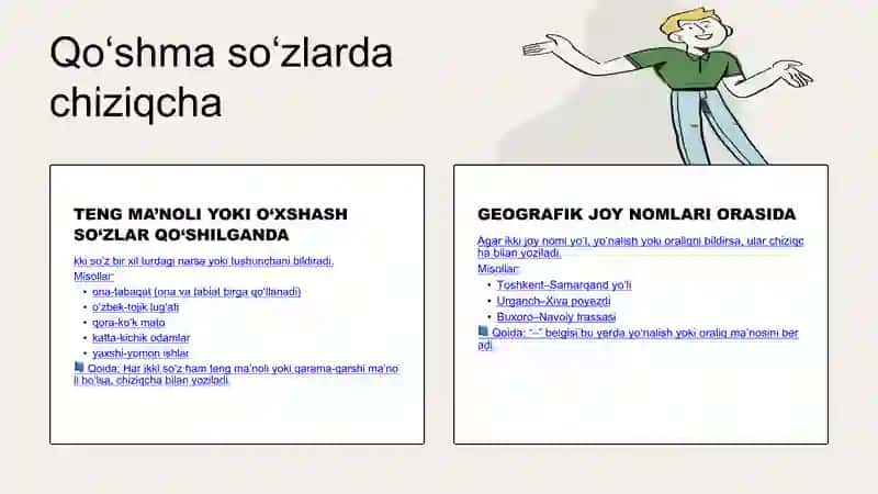 chiziqcha bilan yozish 4