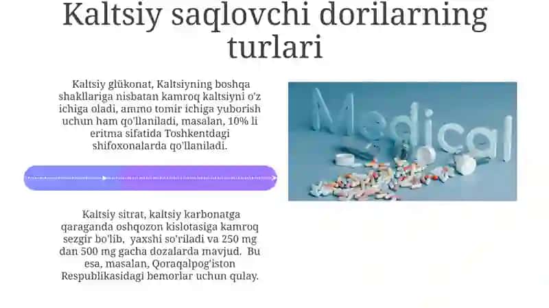 Kaltsiy Saqlovchi Dori-darmonlarning Turlari 4