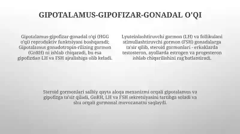 Jinsiy bezlar 4