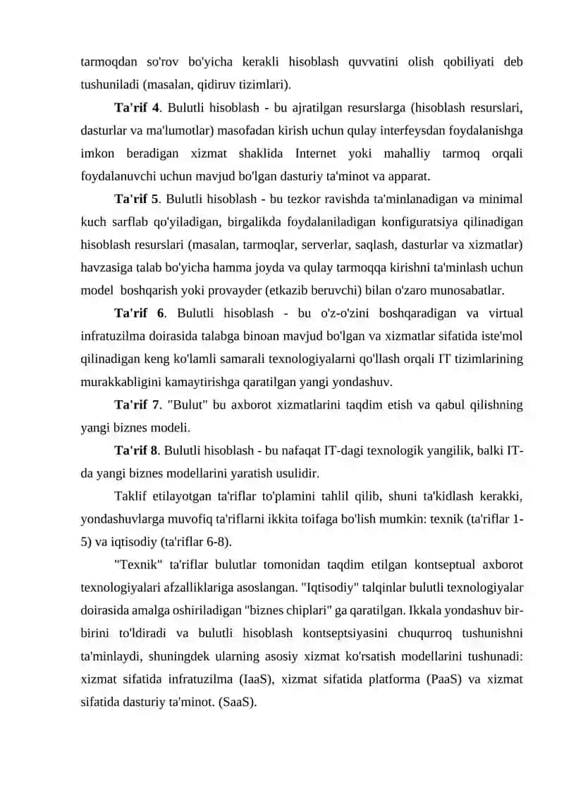 Bulutli hisoblash 4