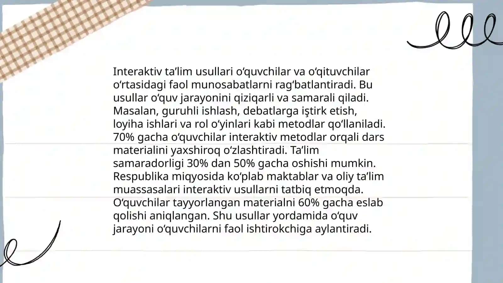 Taʼlim metodlari 4