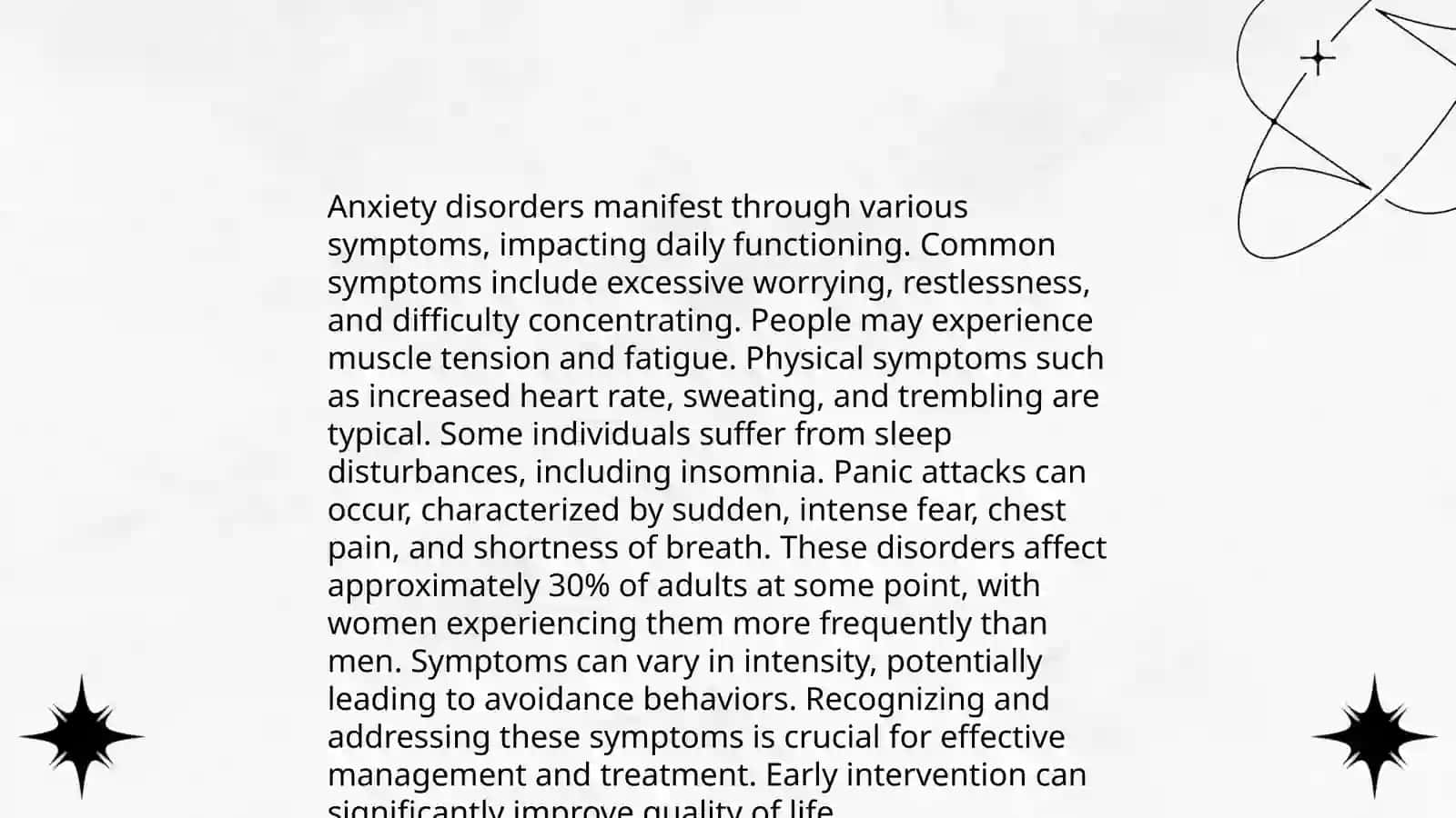 Anxiety and depression 4
