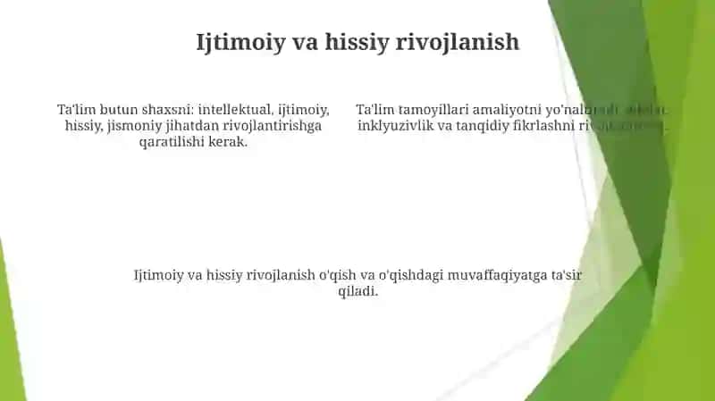 Ta'lim Asoslarining Asosiy Tushunchalari 4