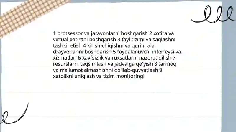 Operatsion tizimlar, ularning turlari 4