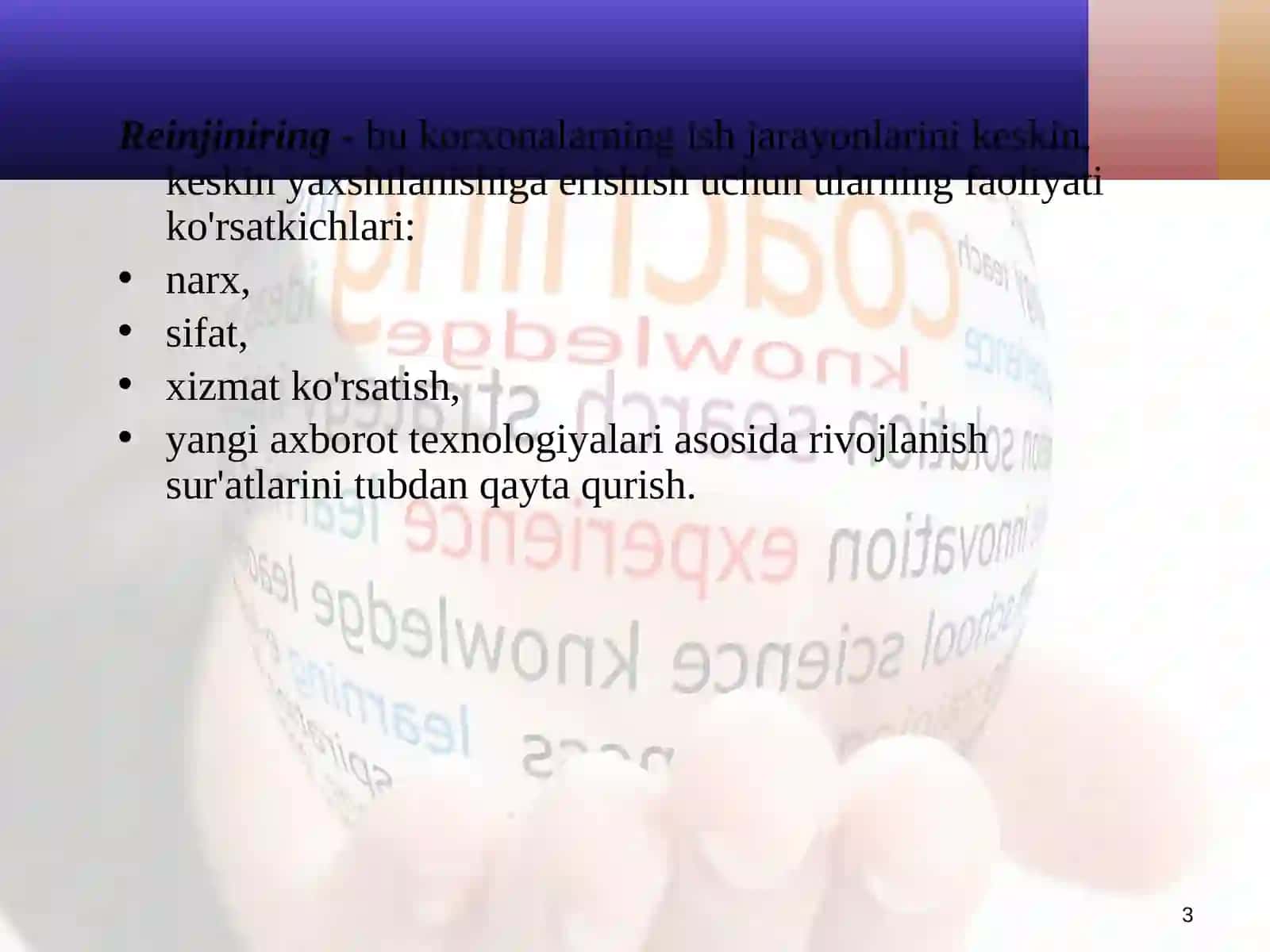 Axborot tizimlarini boshqarish standartlari 4