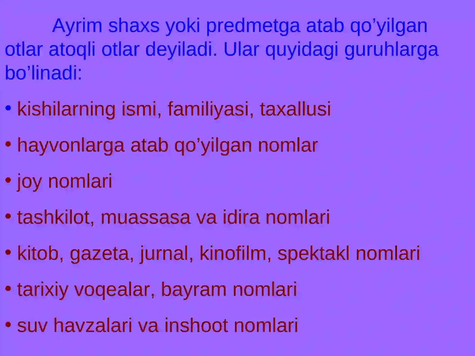 Atoqli otlar 4